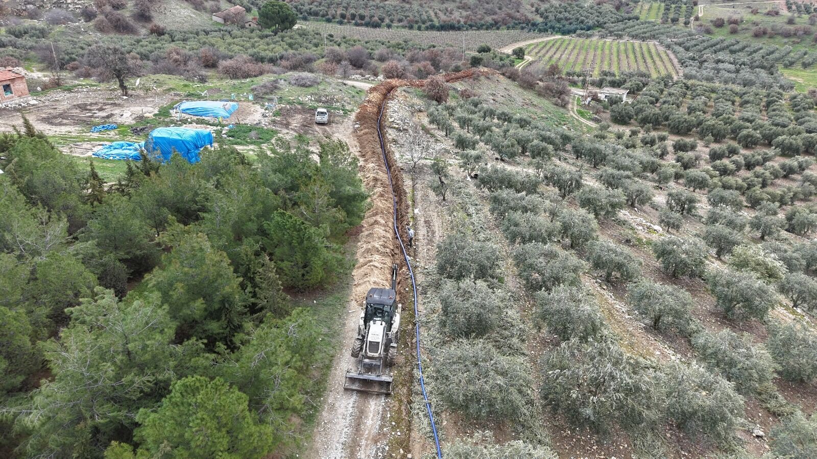Bir Mahalle Daha Sağlıklı Ve Kesintisiz İçme Suyuna Kavuşuyor (1)