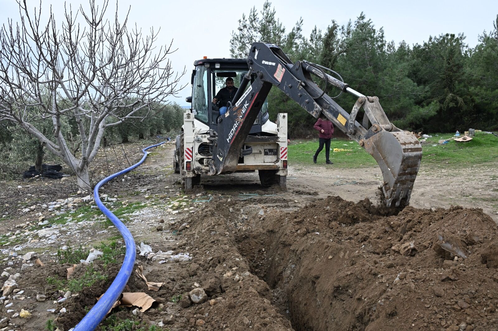 Bir Mahalle Daha Sağlıklı Ve Kesintisiz İçme Suyuna Kavuşuyor (4)