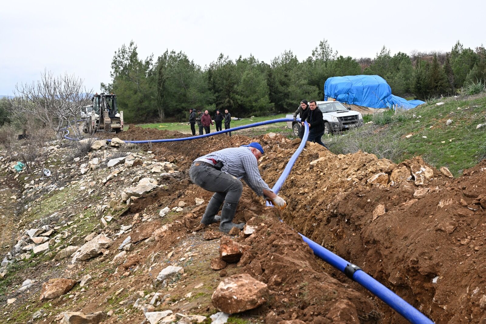 Bir Mahalle Daha Sağlıklı Ve Kesintisiz İçme Suyuna Kavuşuyor (5)