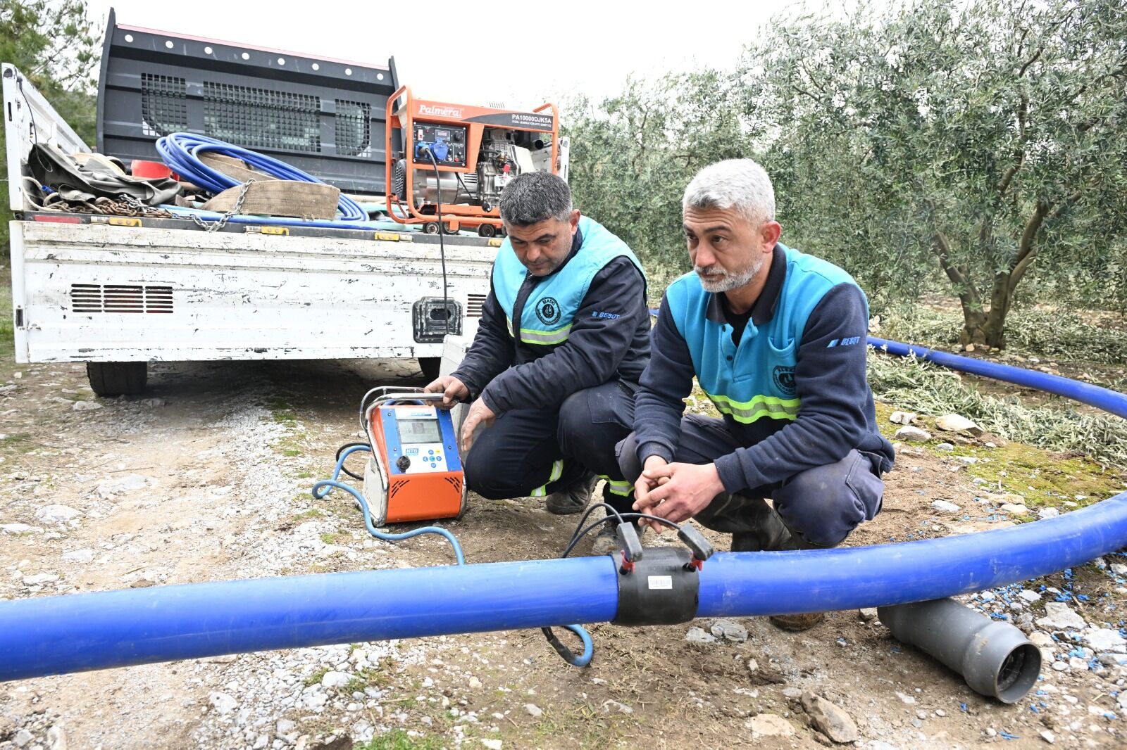 Bir Mahalle Daha Sağlıklı Ve Kesintisiz İçme Suyuna Kavuşuyor (8)