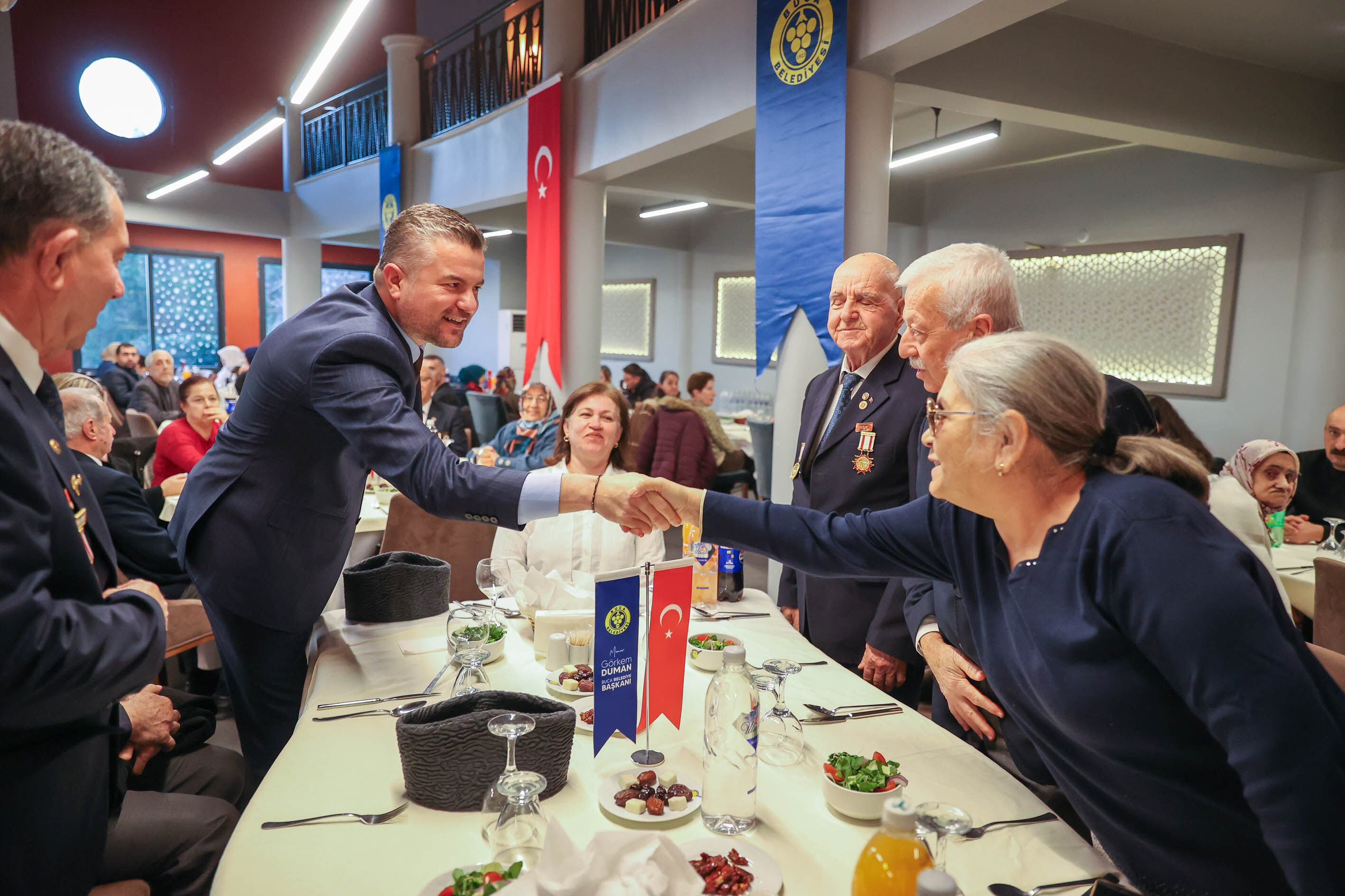 Buca Sehit Gazi Aileleri Iftar (1)