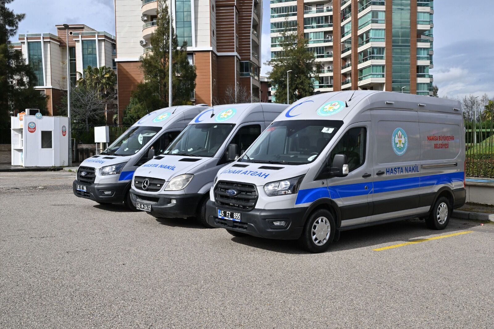Büyükşehir’in Hasta Nakil Hizmet Filosu Büyüyor (7)