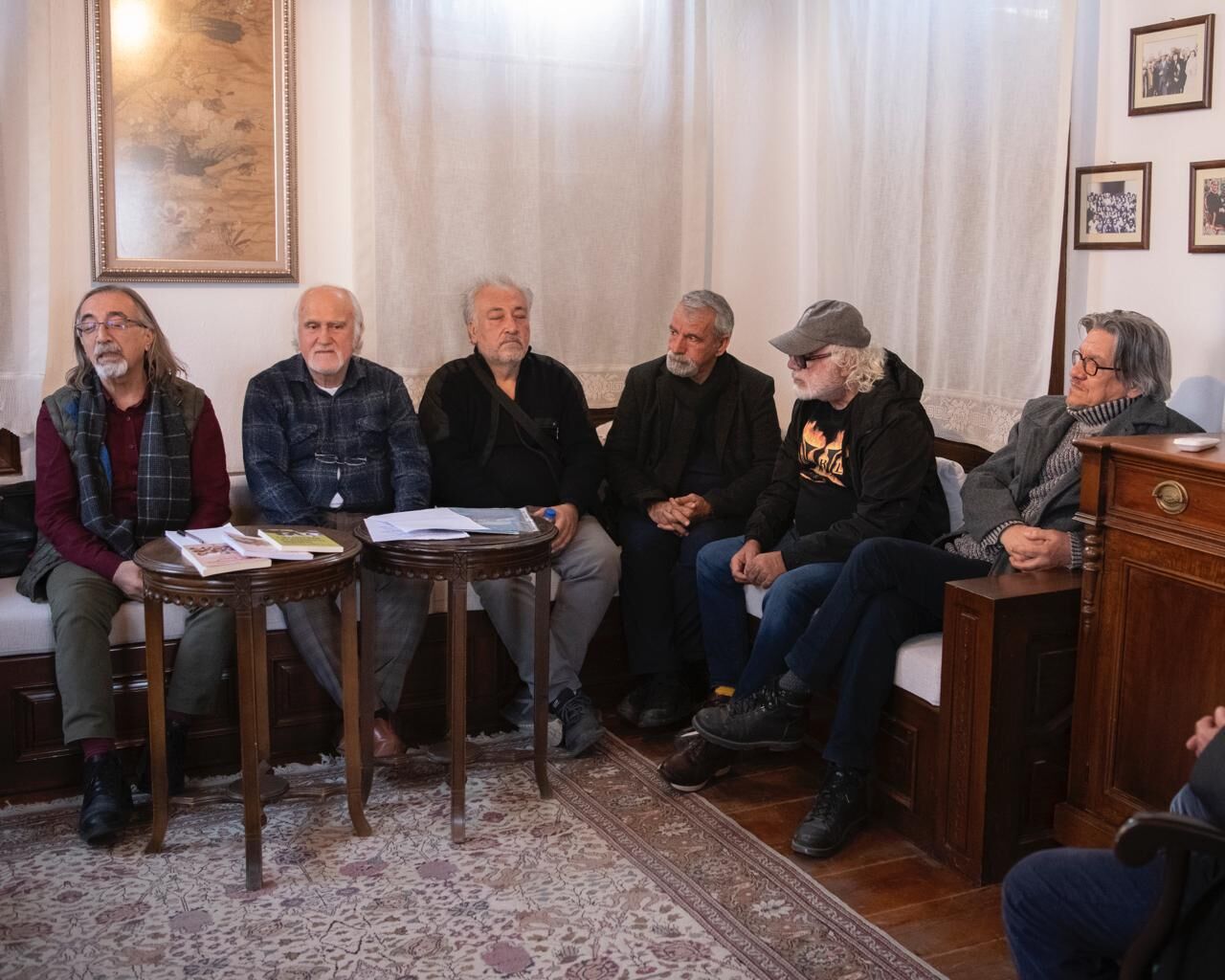 Çalıkuşu Kültür Evi Bir Konuk Bir Yazar (4)