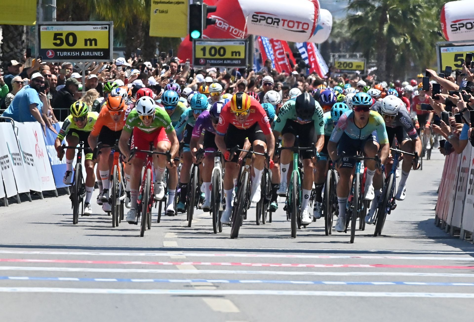 Çeşme İzmir Finish