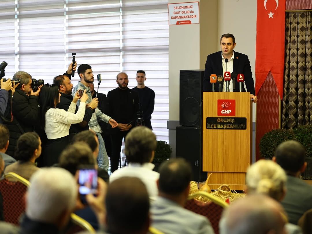 Chp İzmir Il Başkanlığı’mız Tarafından Ödemiş’te Düzenlenen Çiftçi Buluşmasına, Ilçe Başkanımız (1)