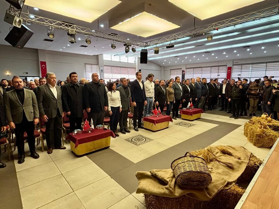 Chp İzmir Il Başkanlığı’mız Tarafından Ödemiş’te Düzenlenen Çiftçi Buluşmasına, Ilçe Başkanımız (3)