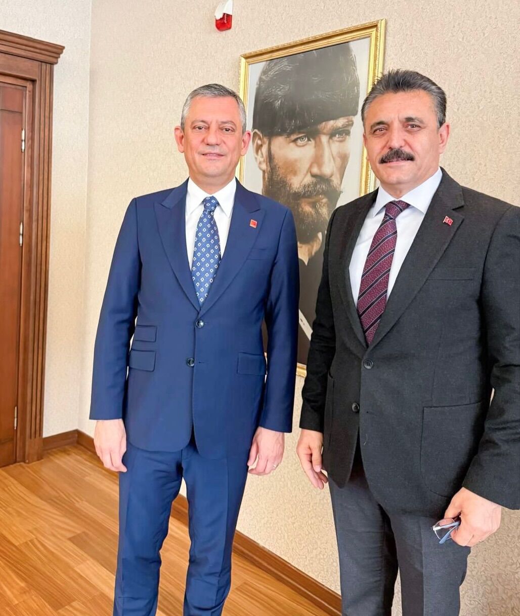 Genel Başkanımız Sayın Özgür Özel’i Genel Merkezimizde Ziyaret Ettik.i̇lçemizde Yürüttüğümüz Çalı