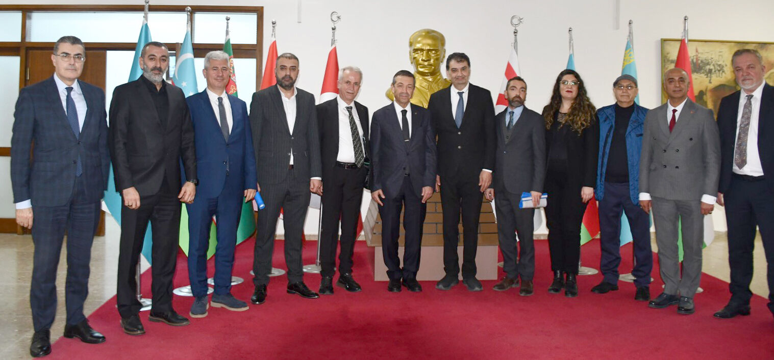 Kktc Dış İşleri Bakanı Ve Satkon Heyeti