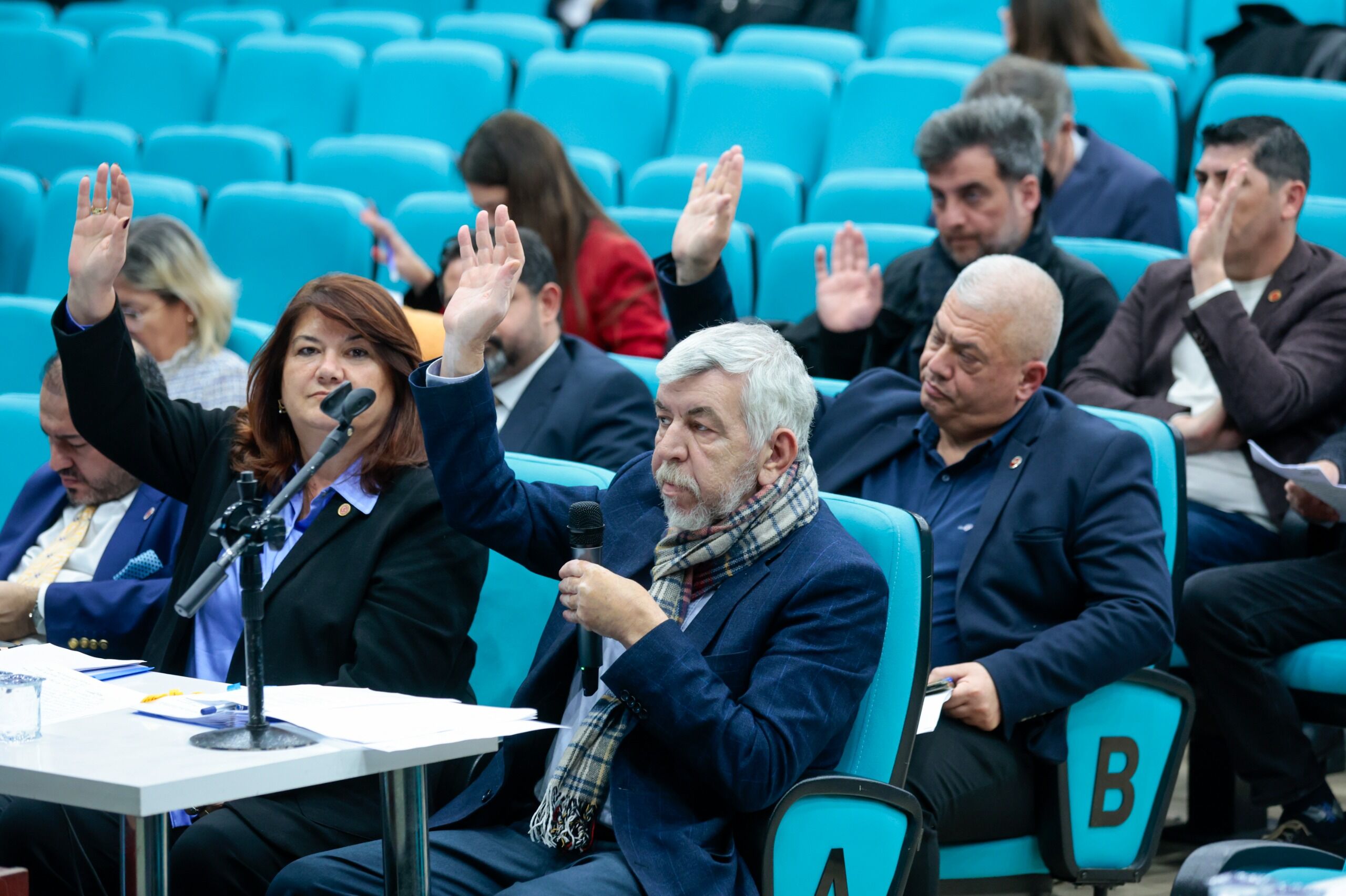 Konak Belediyesi Meclisi Şubat Ayının Ilk Toplantısını Gerçekleştirdi (6)