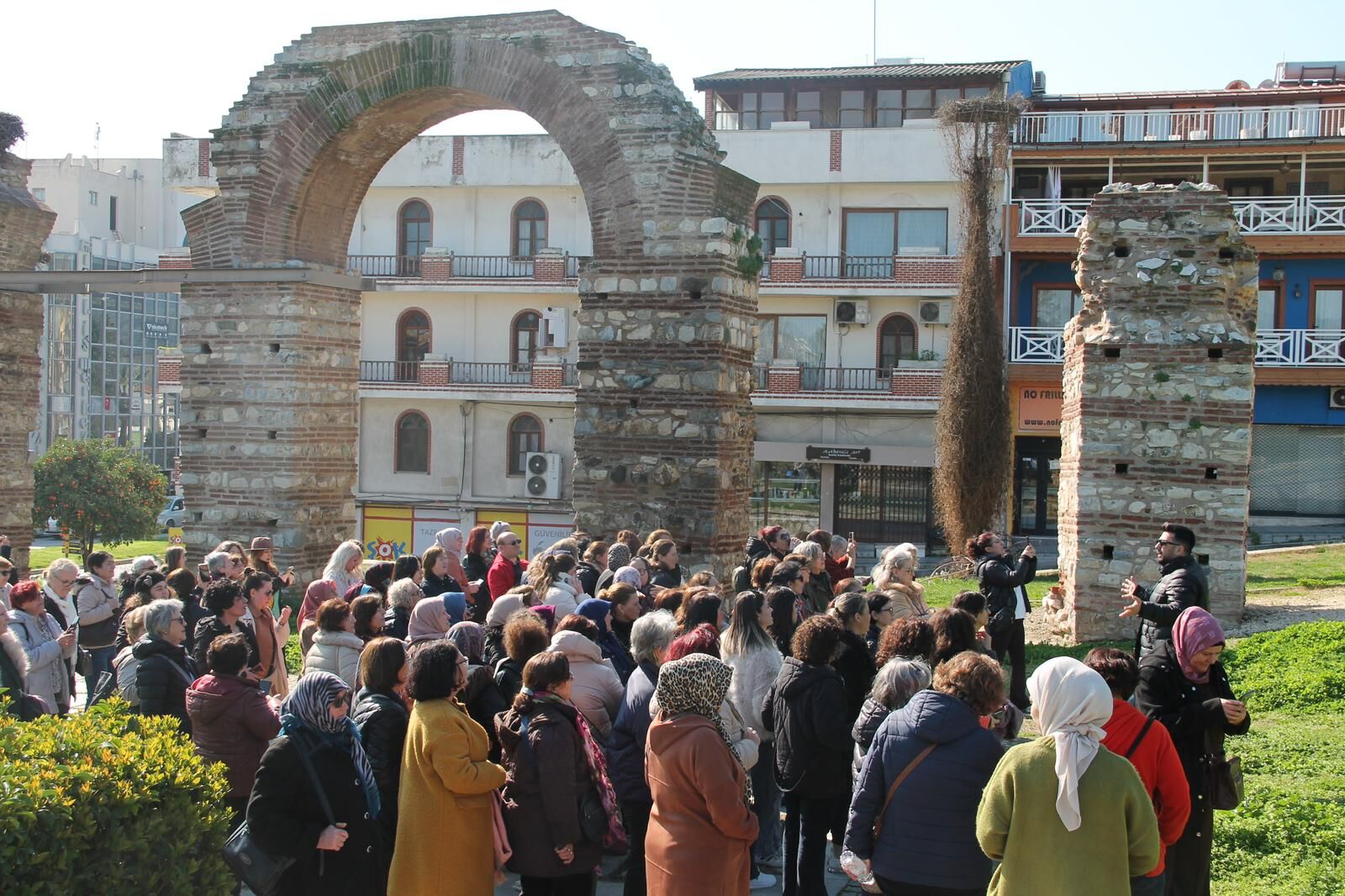 Mani̇sa Bb Efes Selçuk Zi̇yaret (2)