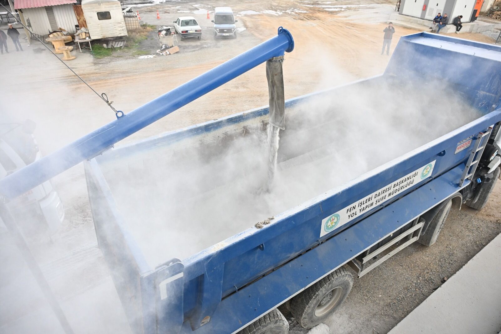 Manisa Büyükşehir Belediyesinde Asfalt Seferberliği (11)