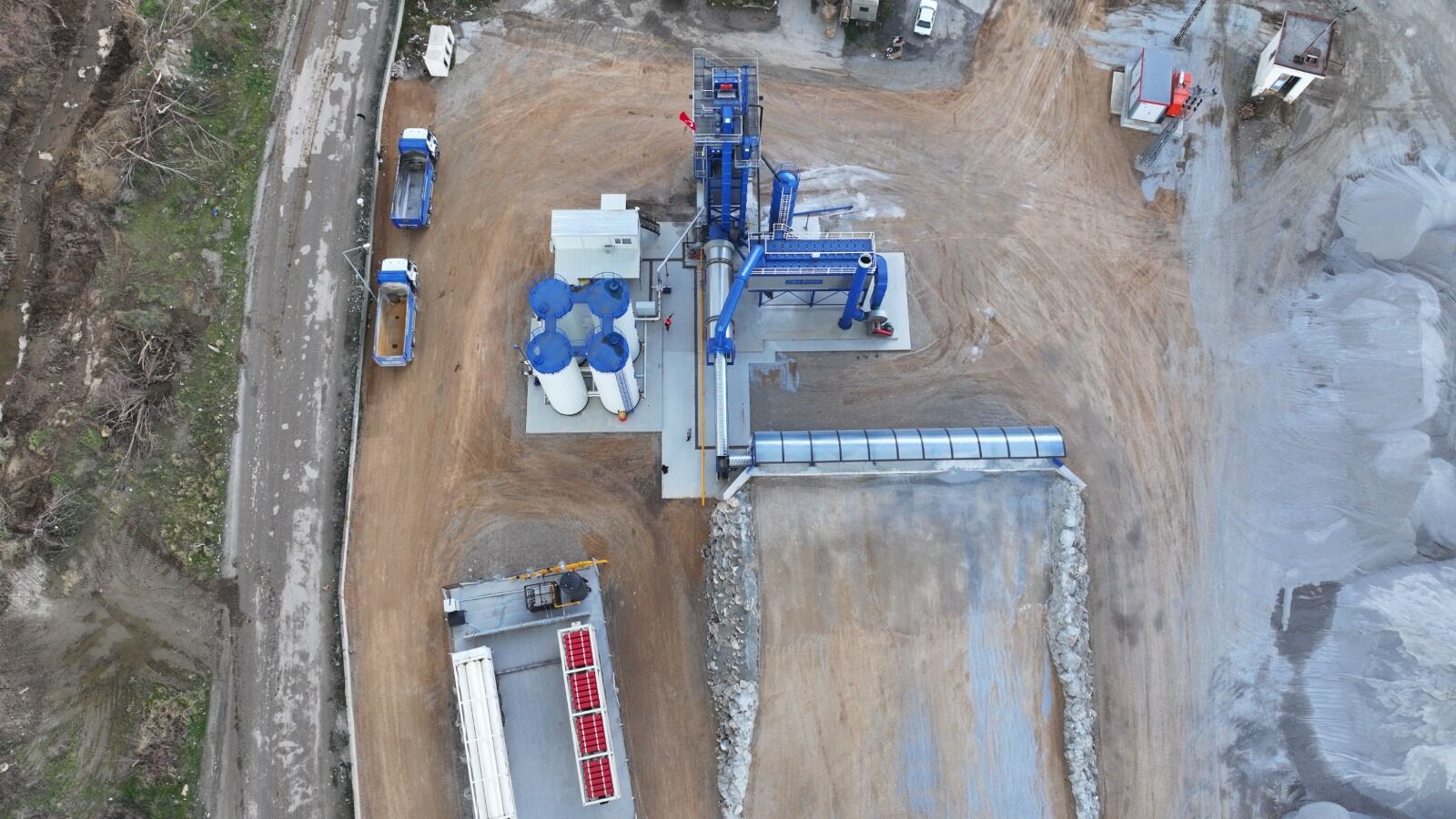 Manisa Büyükşehir Belediyesinde Asfalt Seferberliği (14)