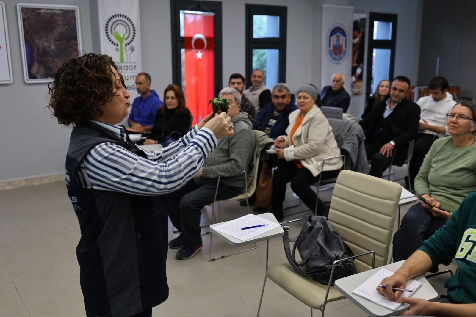Salep Yetişriciliği Eğitimi (3)
