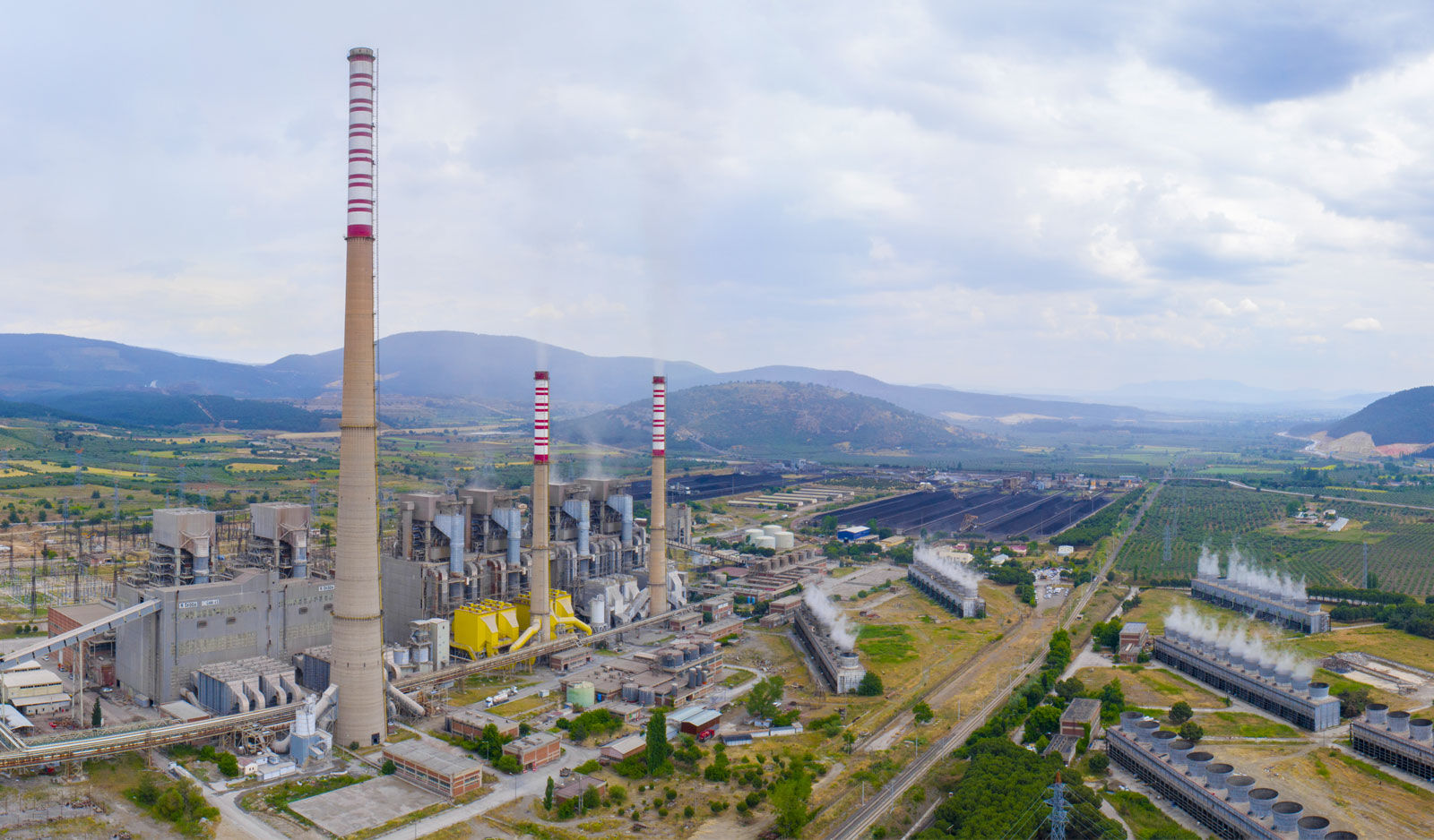 Soma Termik Santralinde Uretimin Durdurulacagi Aciklandi