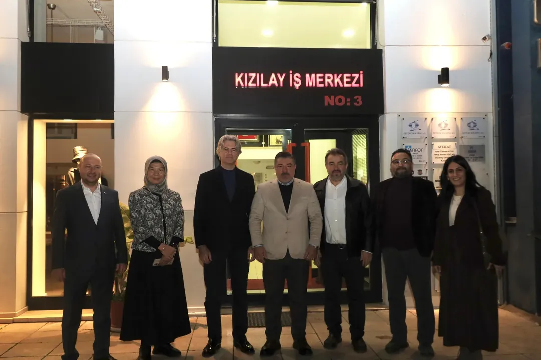 Türk Kızılay İzmir İl Merkezi Olarak; Denetim Kurulu Başkanımız Prof. Dr. İsmet Durmuş, Denetim