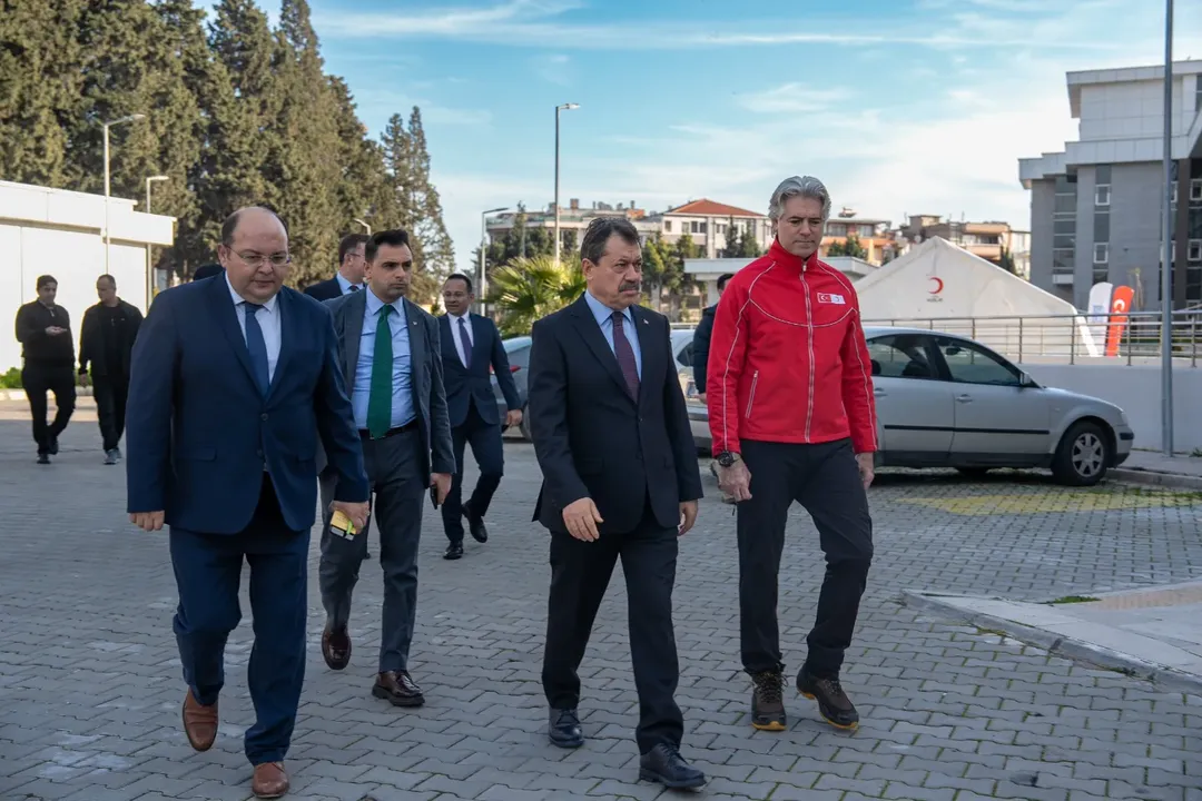 Türk Kızılayı İzmir İl Merkezi Olarak, İzmir Cumhuriyet Başsavcılığı Denetimli Serbestlik Müdür (1)