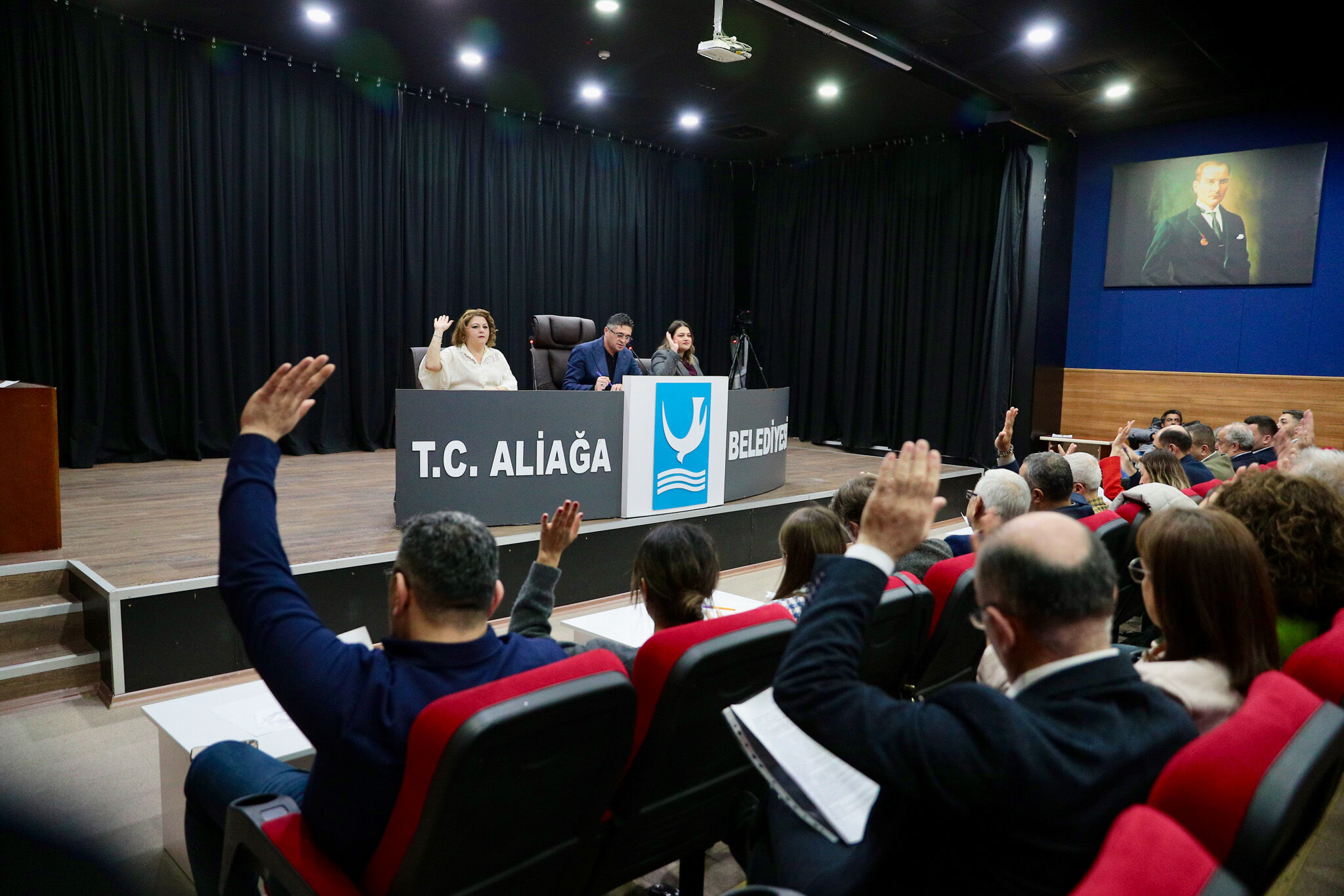 1 Aliağa Belediyesi Mart Meclis Toplantısı Yapıldı 2