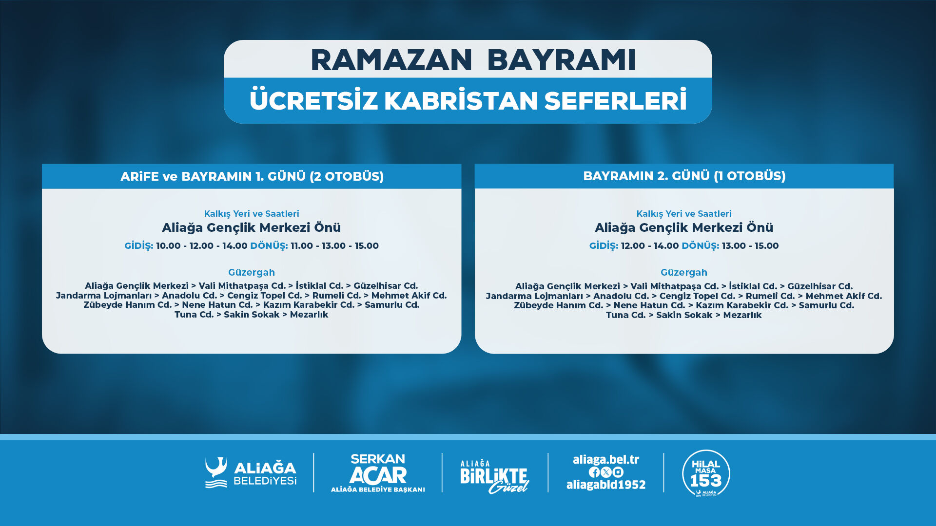 2 Aliağa Belediyesi’nden Ramazan Bayramı’nda Kabristana Ücretsiz Ulaşım .Jpg