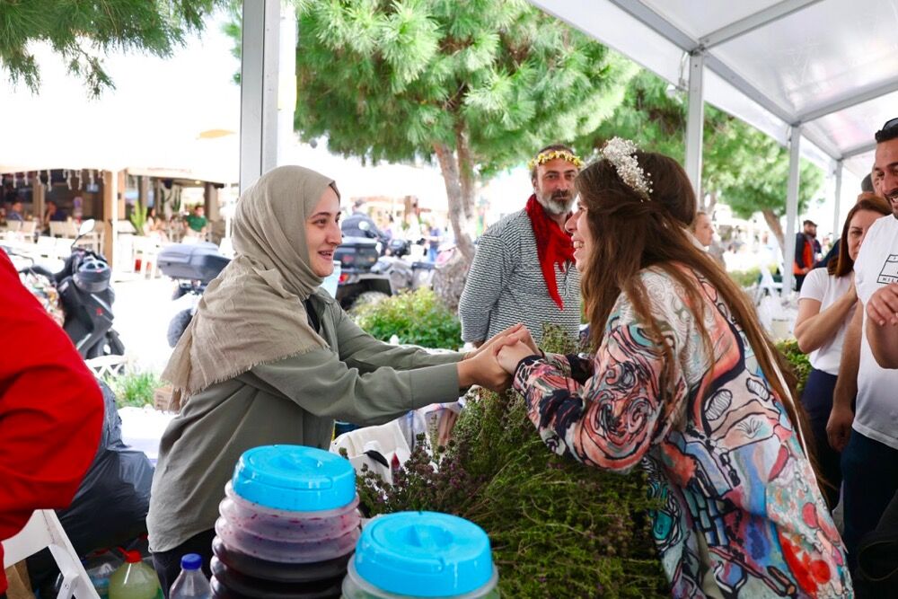 Alaçatı Ot Festivali, Çeșme Ekonomisine Yine Can Suyu Olacakimg 3064
