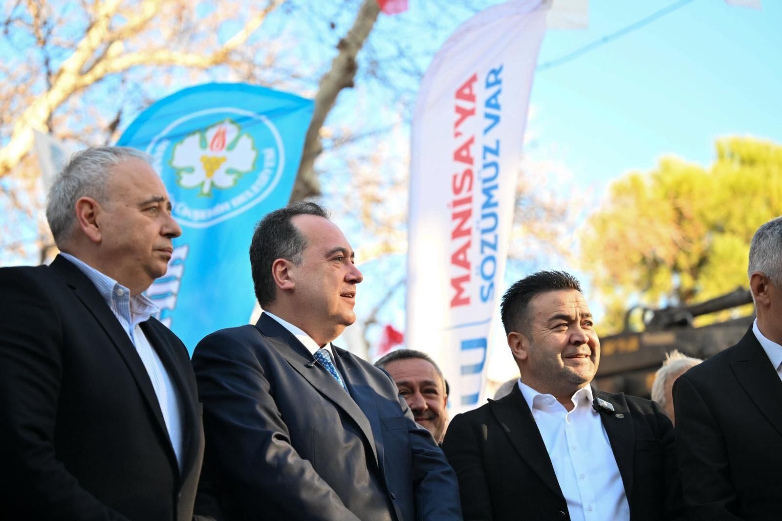 Başkan Dutlulu Gelenbe’de 4 Milyon Euro'luk Altyapı Yatırımını Başlattı (10)