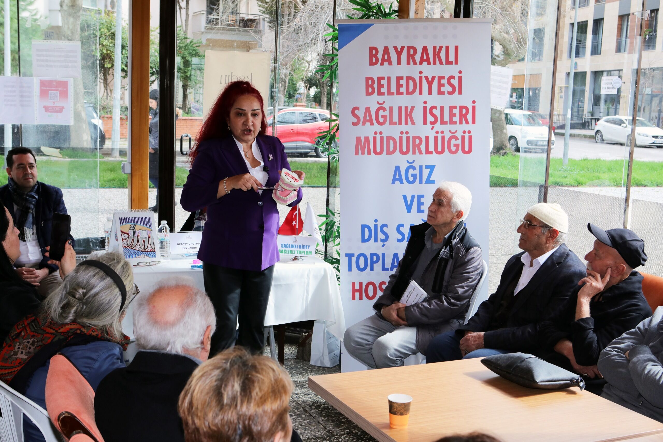 Bayraklı’da Bahar Evi’nde Ağız Ve Diş Sağlığı Eğitimi (3)