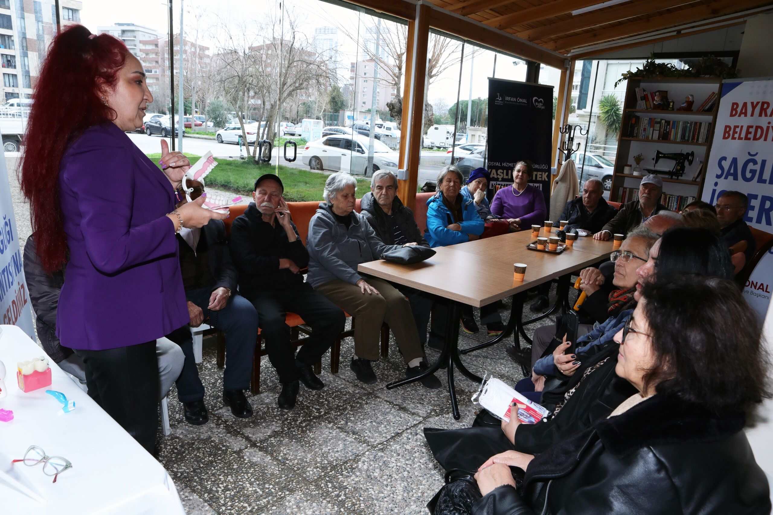 Bayraklı’da Bahar Evi’nde Ağız Ve Diş Sağlığı Eğitimi (4)