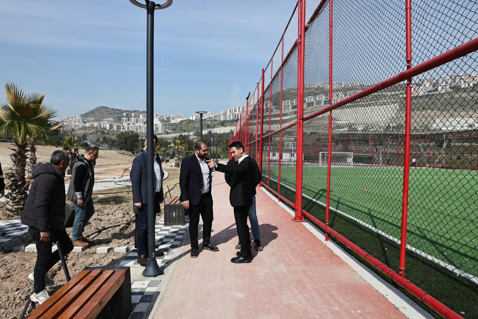 Bayraklı’da Ferdi Zeyrek Spor Kompleksi’nde Çalışmalar Sona Yaklaştı (5)