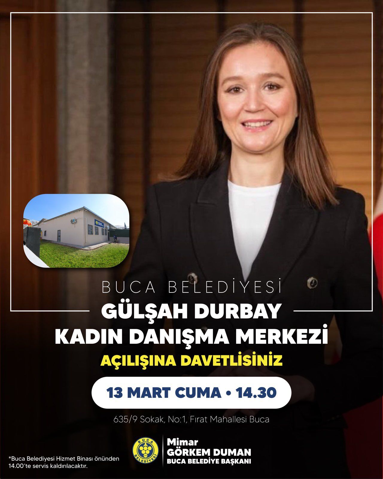 Buca Belediyesi Açılış Tasarım