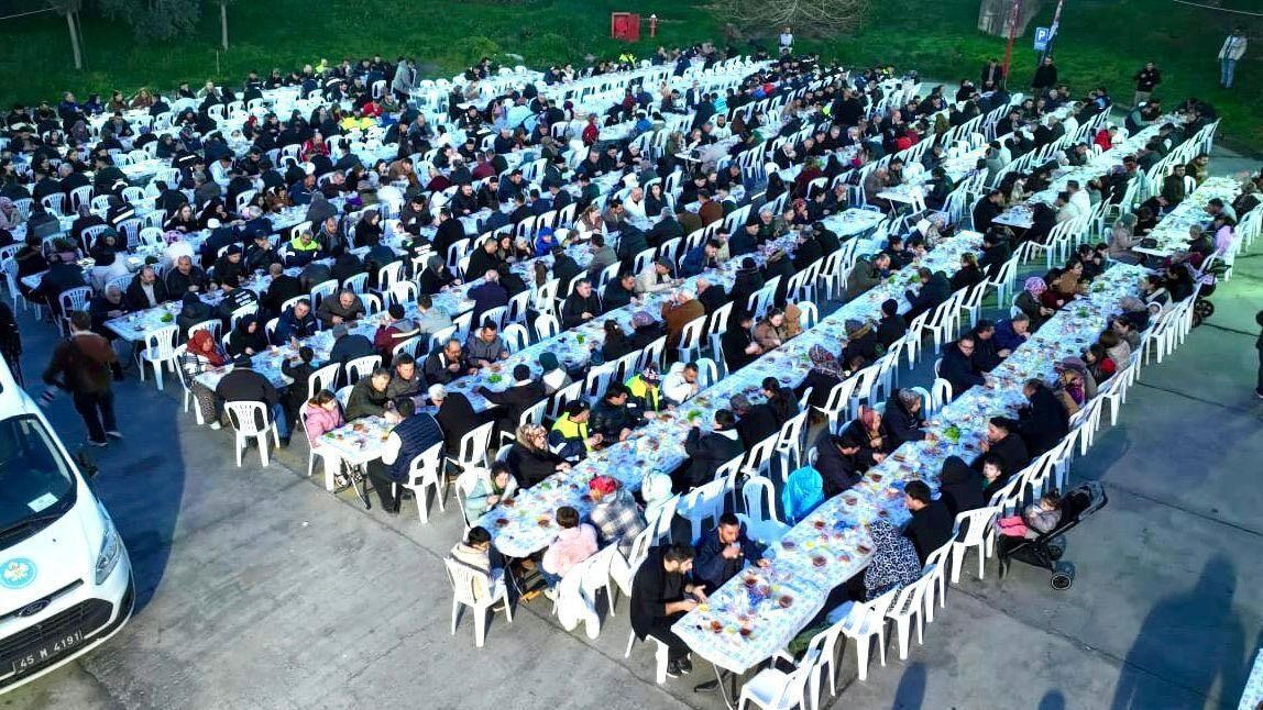 Büyükşehir’den Soma Termik Santrali İşçilerine Anlamlı İftar (18)