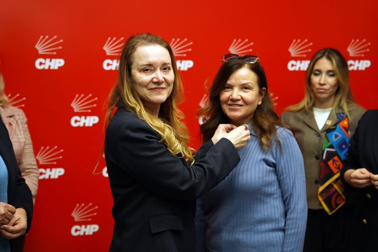 Chp İzmir Kadın Üye Katılım Töreni (14)
