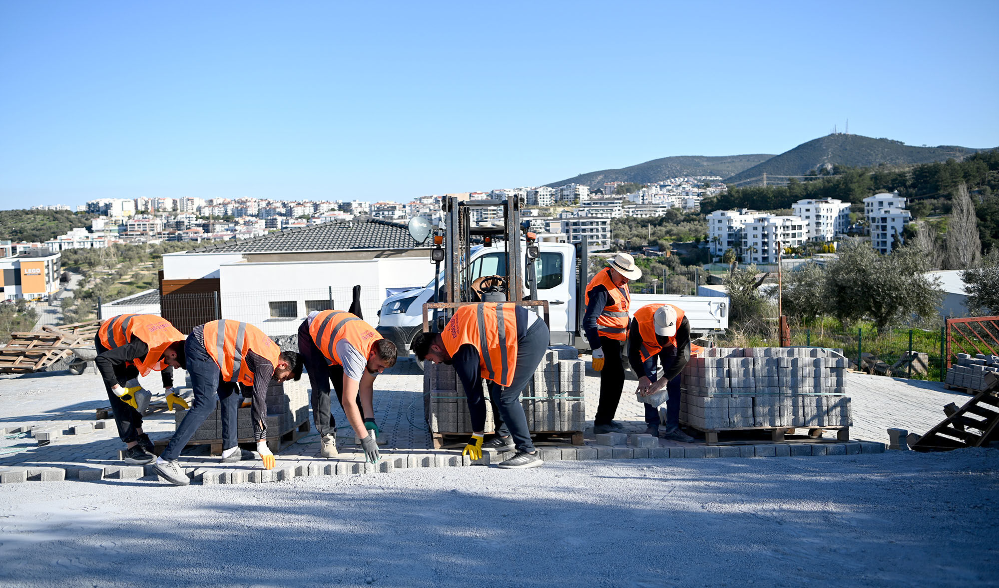 Değirmendere Mahallesi Yol Yapimi (2)