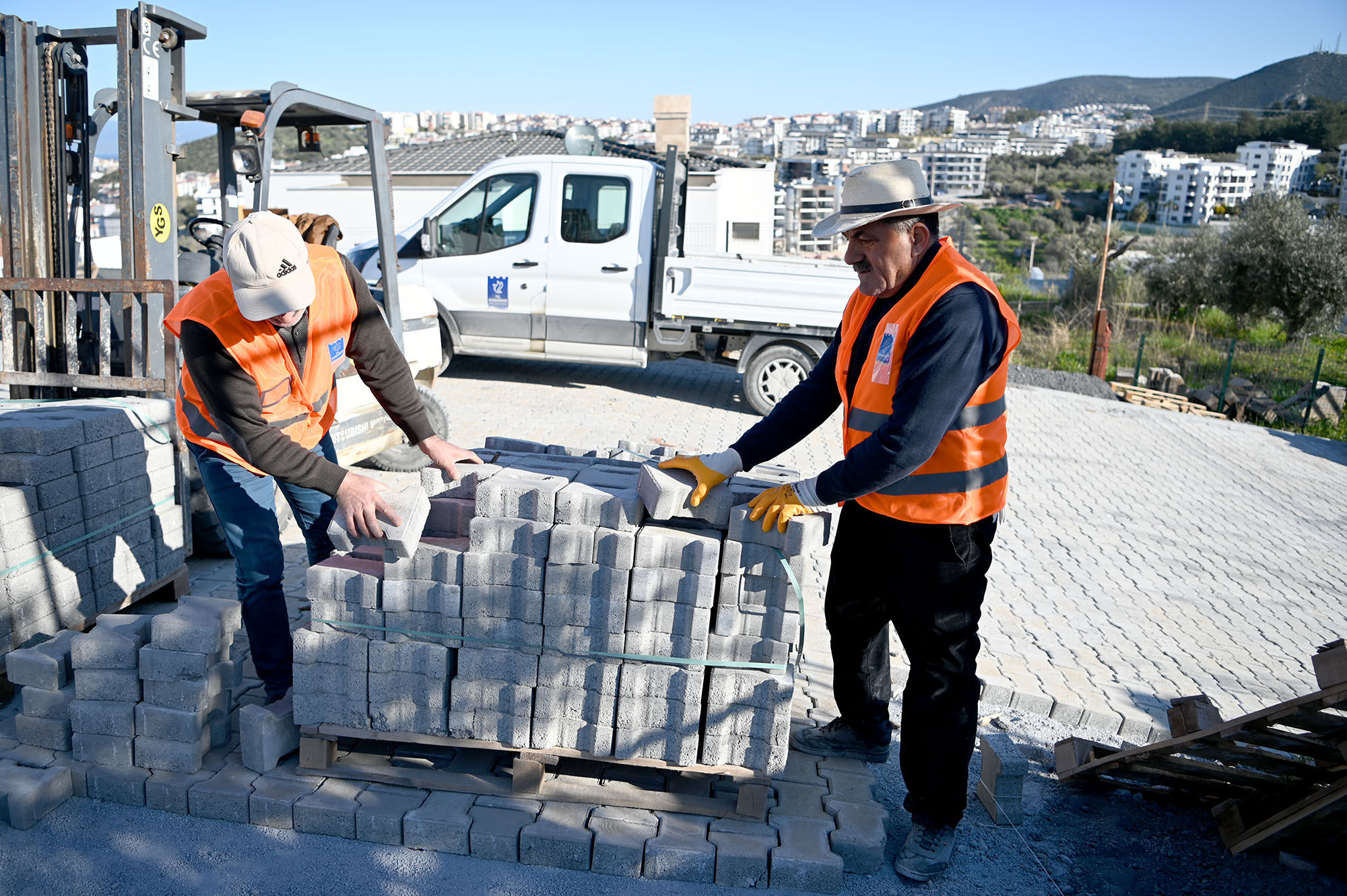 Değirmendere Mahallesi Yol Yapimi (4)