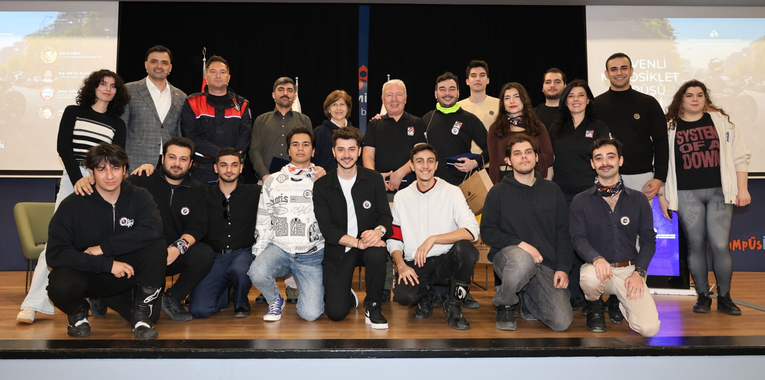 İzmir Ekonomi Üniversitesi (İeü), 2023’Ten Bu Yana Yaklaşık 3 Bin Motosiklet Kazasının Yaşandığı İzmir’de, ‘Güvenli Sürüşe’ Dikkat Çekmek Amacıyla Harekete Geçti. 1