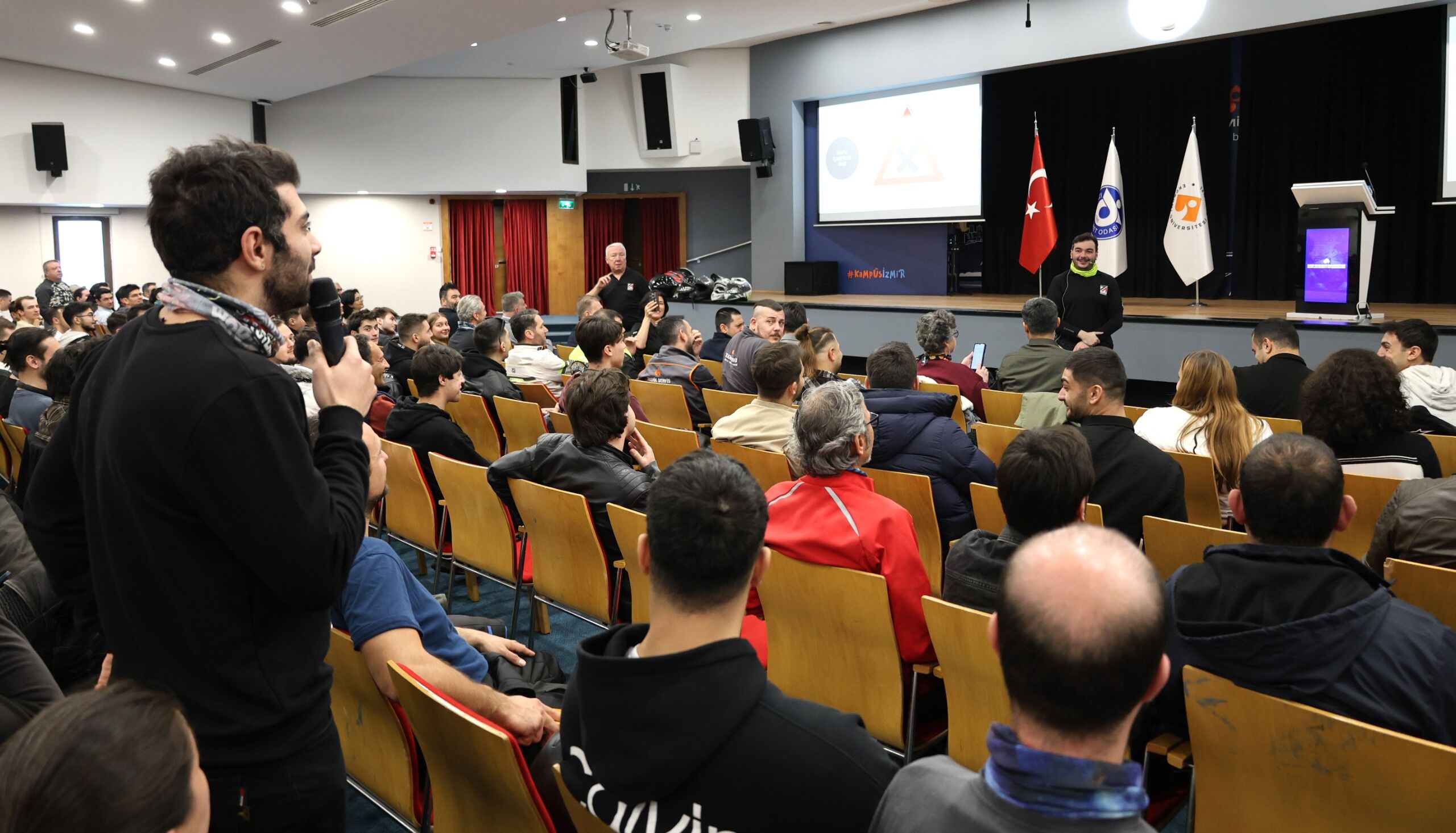 İzmir Ekonomi Üniversitesi (İeü), 2023’Ten Bu Yana Yaklaşık 3 Bin Motosiklet Kazasının Yaşandığı İzmir’de, ‘Güvenli Sürüşe’ Dikkat Çekmek Amacıyla Harekete Geçti.