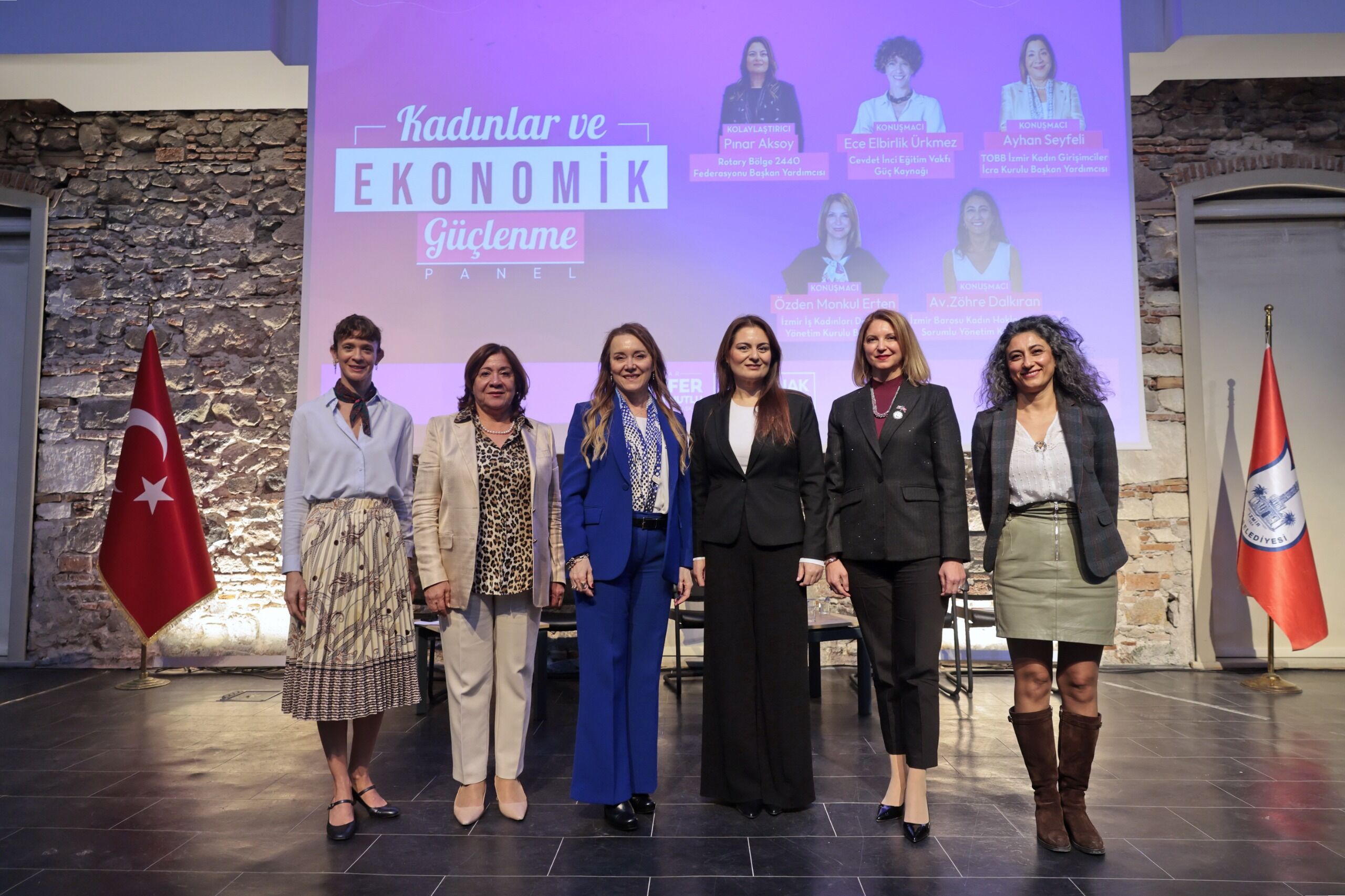 Kadınlar Ve Ekonomik Güçlenme Konak’ta Masaya Yatırıldı (5)
