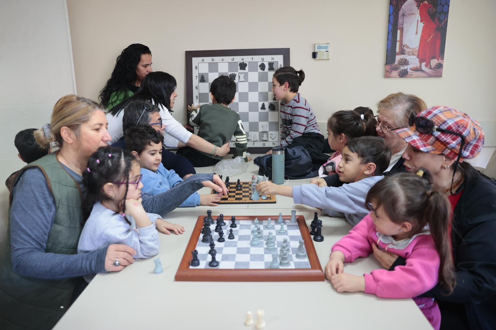 Konak’ın İleri Yaş Merkezi’nde Bayram Neşesi (9)