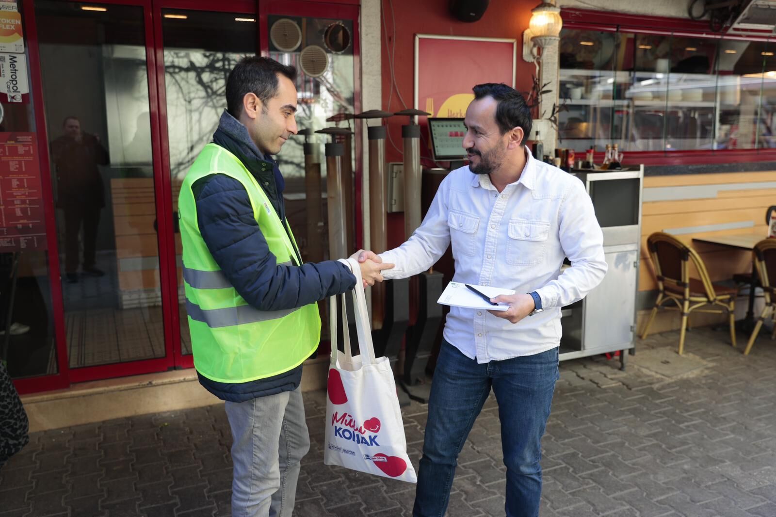 Konak’ta Sıfır Atık Için Esnafla Iş Birliği (1)