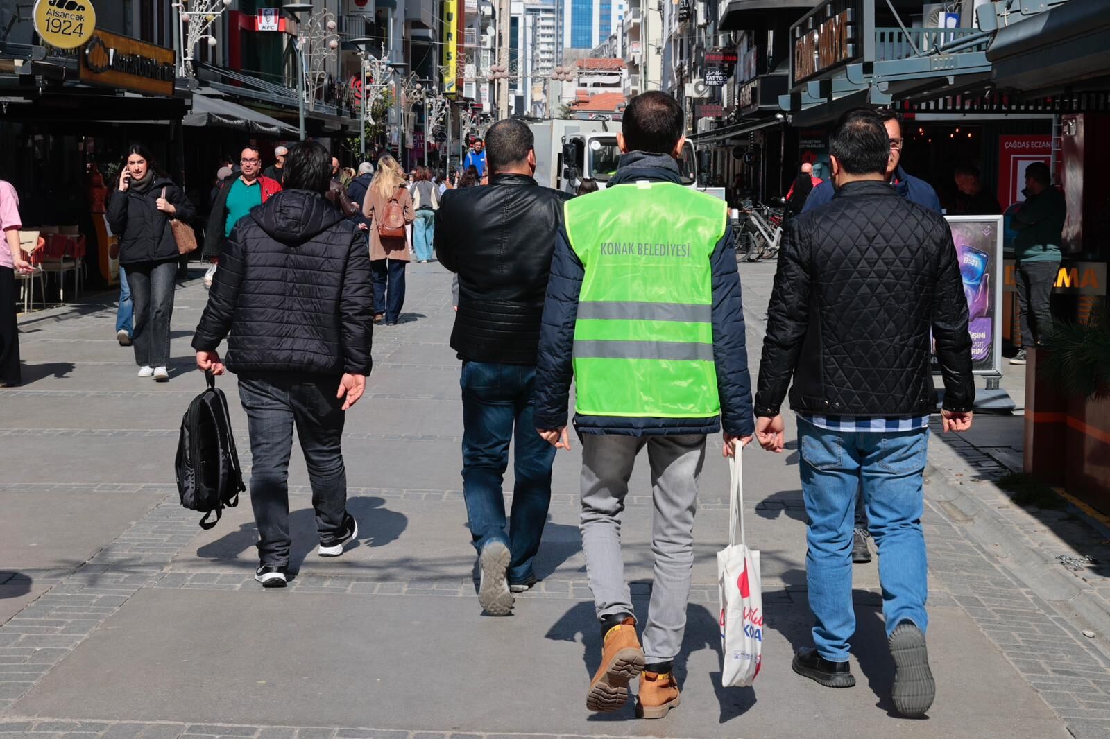 Konak’ta Sıfır Atık Için Esnafla Iş Birliği (2)