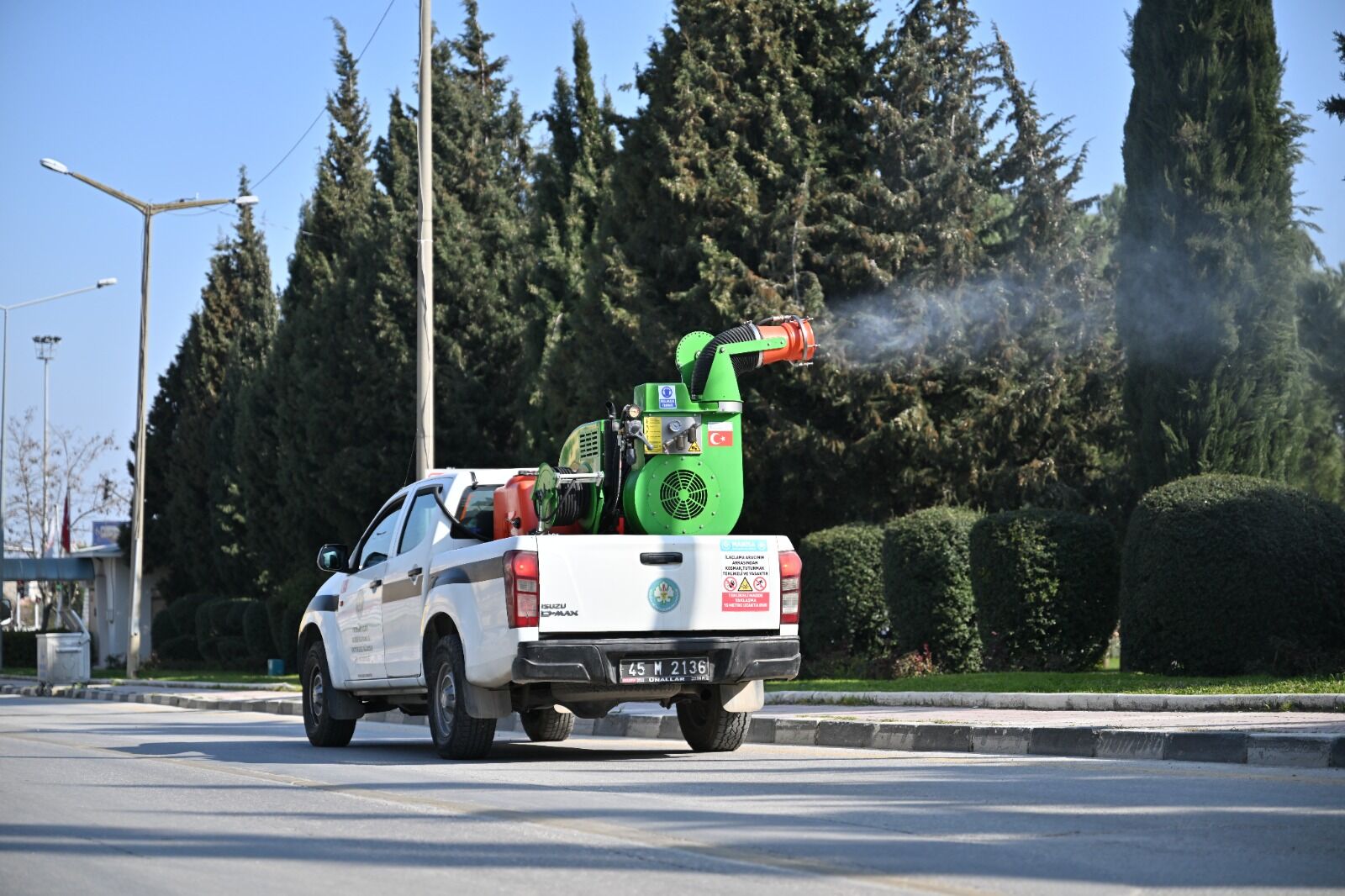 Manisa Büyükşehir Belediyesi’nden Vektörle Mücadelede Yoğun Mesai (3)