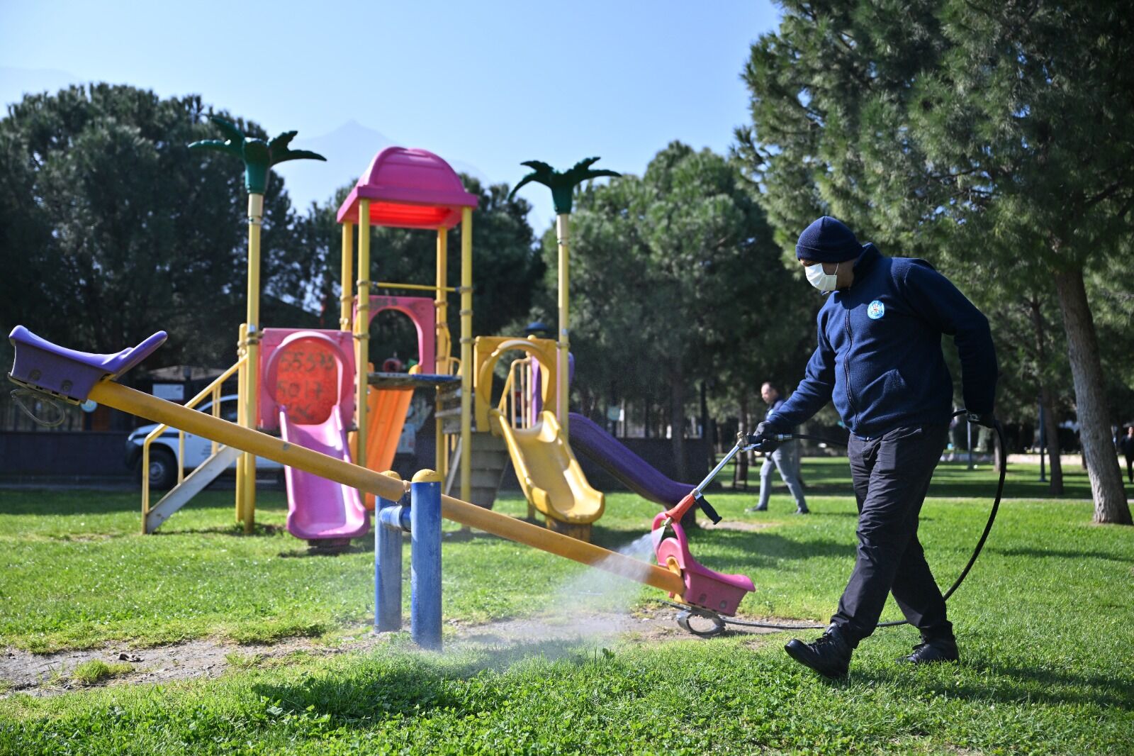 Manisa Büyükşehir Belediyesi’nden Vektörle Mücadelede Yoğun Mesai (6)
