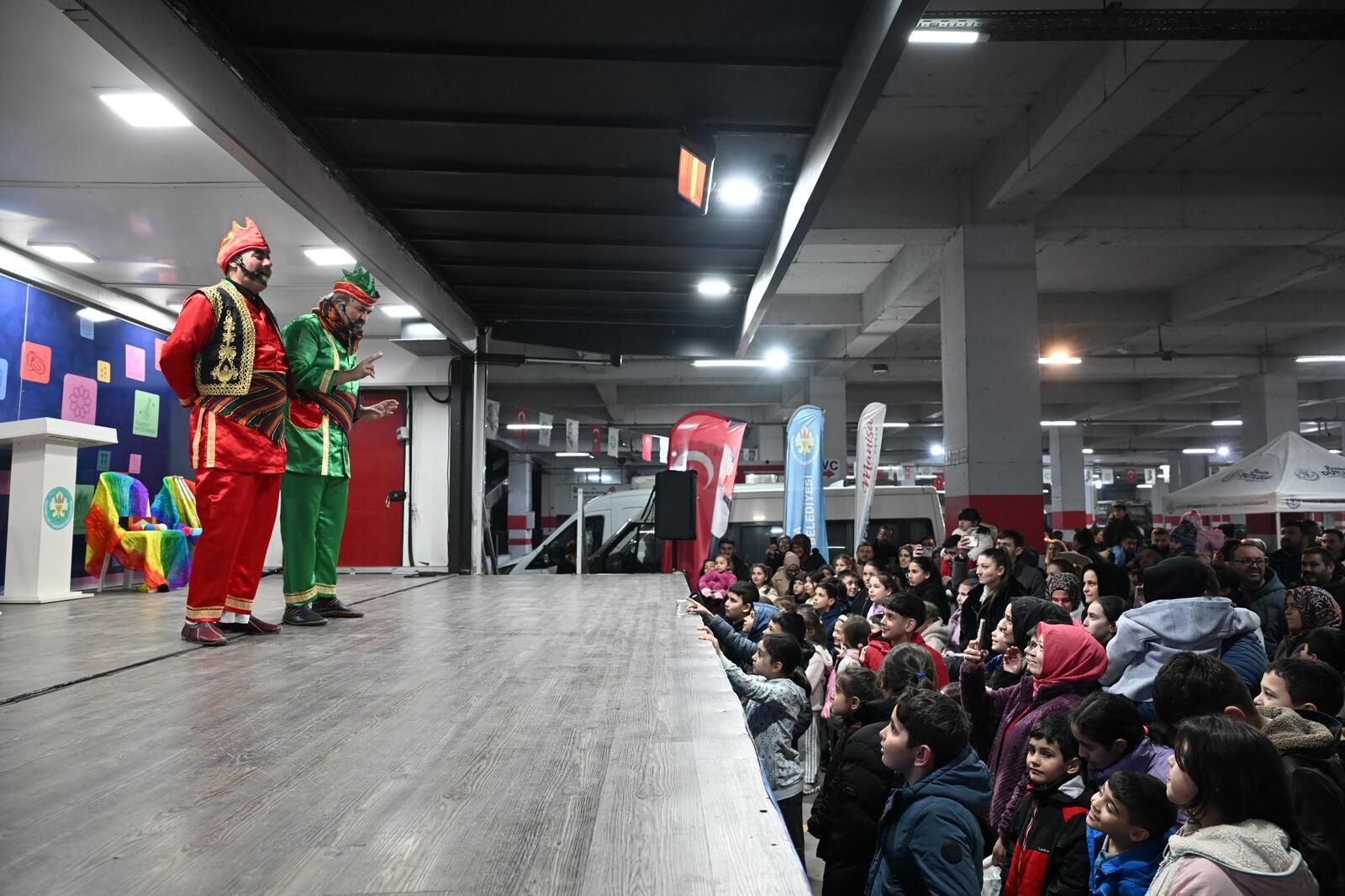 Manisa Büyükşehir Belediyesinin İftar Sofrası Soma’da Kuruldu (1)