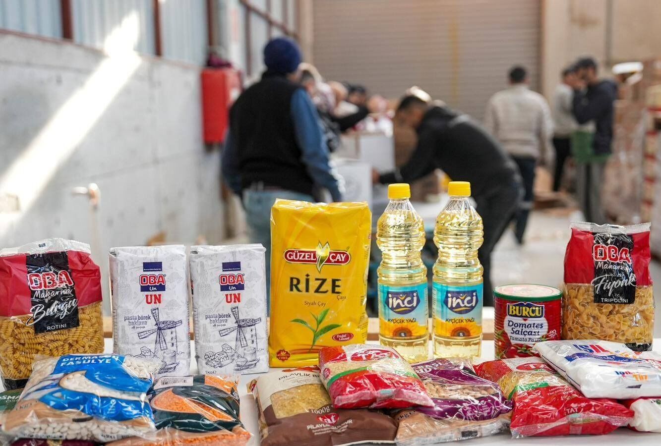 Manisa Büyükşehir’den Ramazan Dayanışması 22 Bin Aileye Gıda Desteği (5)