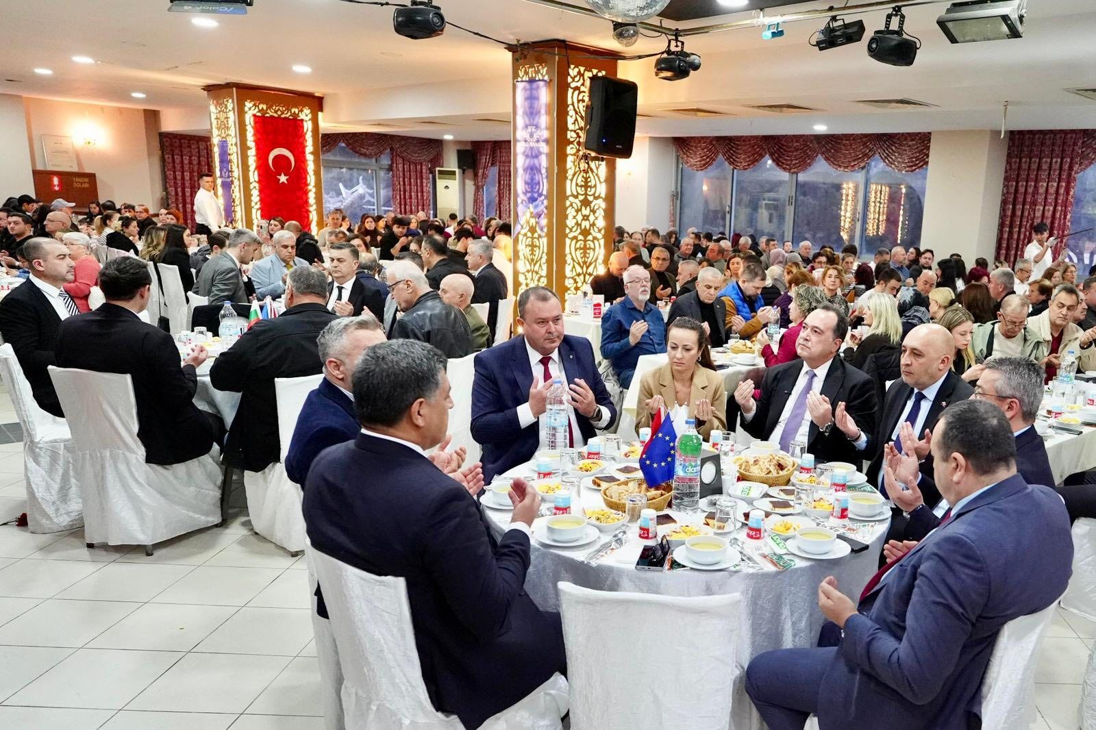Manisa Ile Balkan Coğrafyası İftar Sofrasında Buluştu (10)