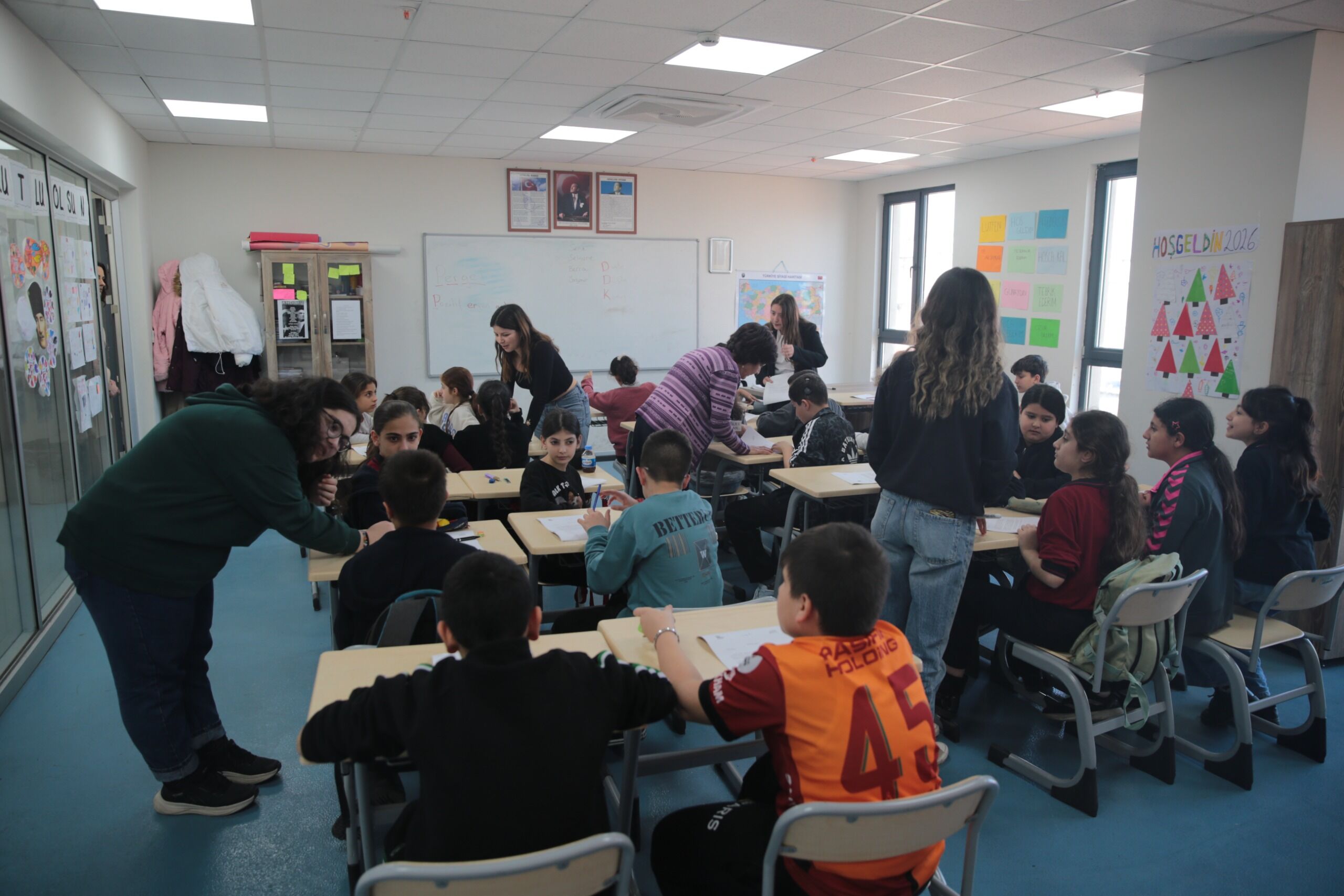 Pergel Ile Konaklı Çocuklara Güçlü Gelecek (1)