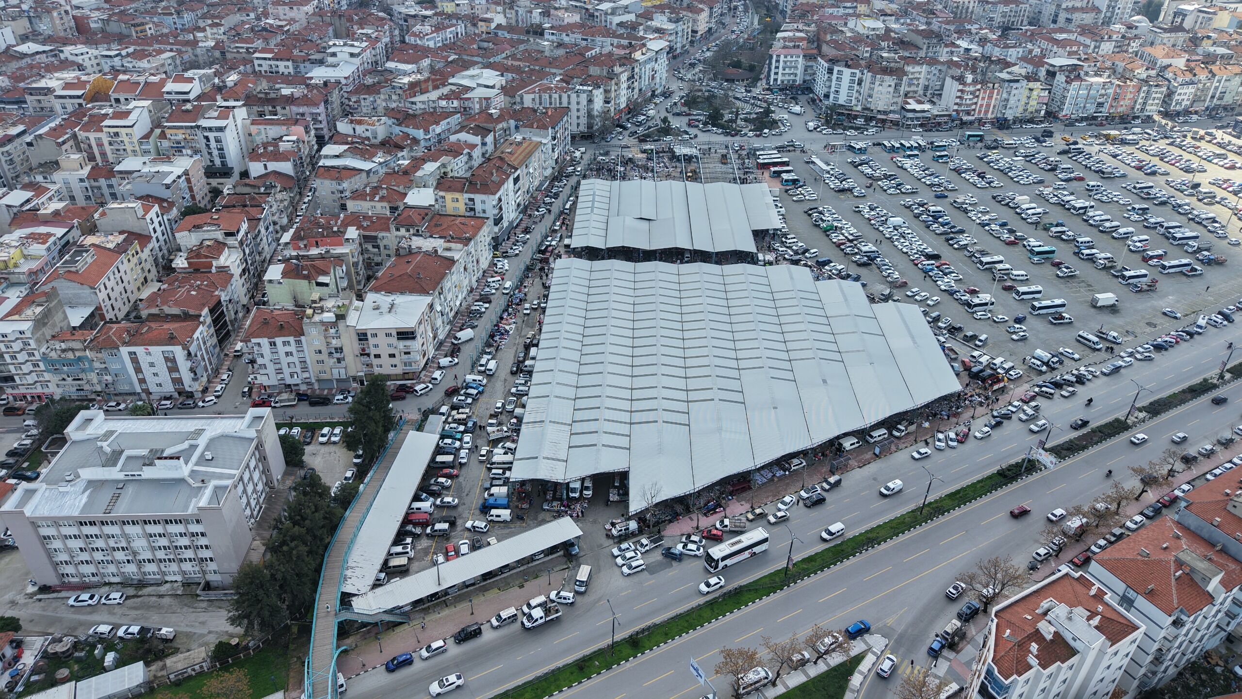 Perşembe Pazarı’nda Altyapı Sorunu Çözüme Kavuştu (1)