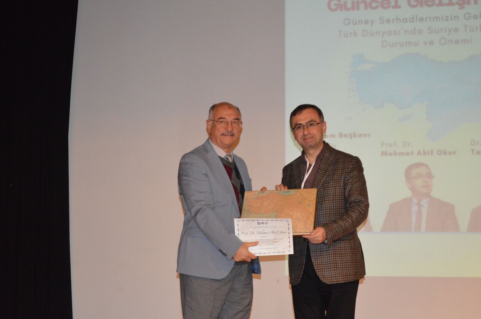++Prof. Dr. Hanefi Palabıyık Prof. Dr. Mehmet Akif Okur