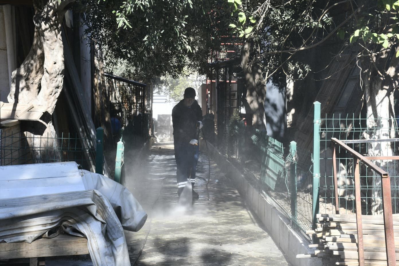 Sanayi Sitesi Temizlik Calismasi 2