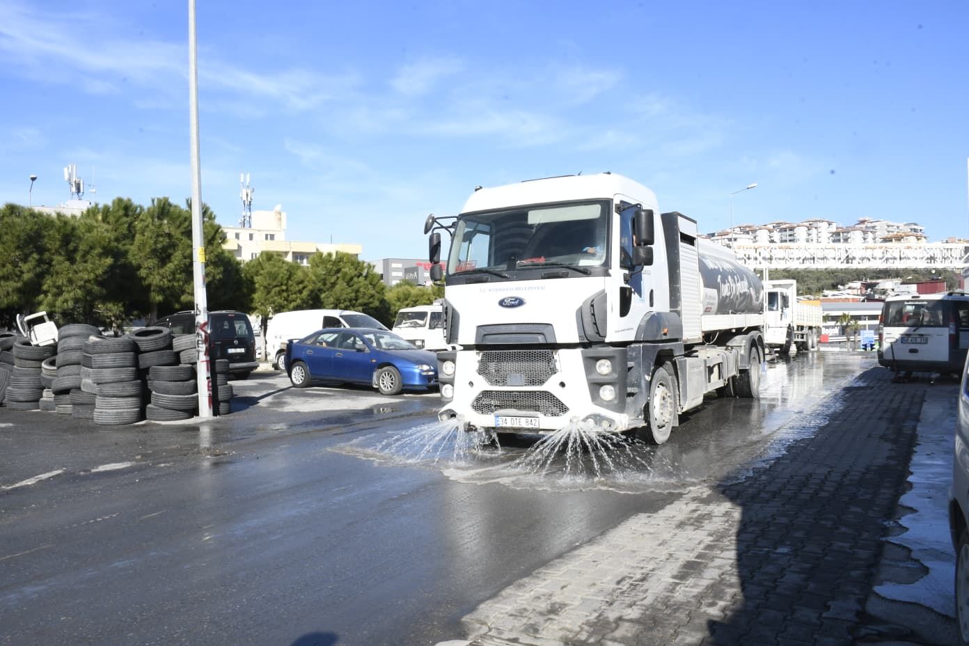Sanayi Sitesi Temizlik Calismasi 3