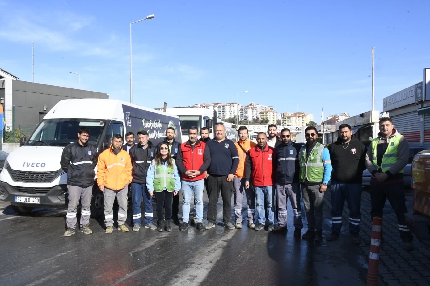 Sanayi Sitesi Temizlik Calismasi 4