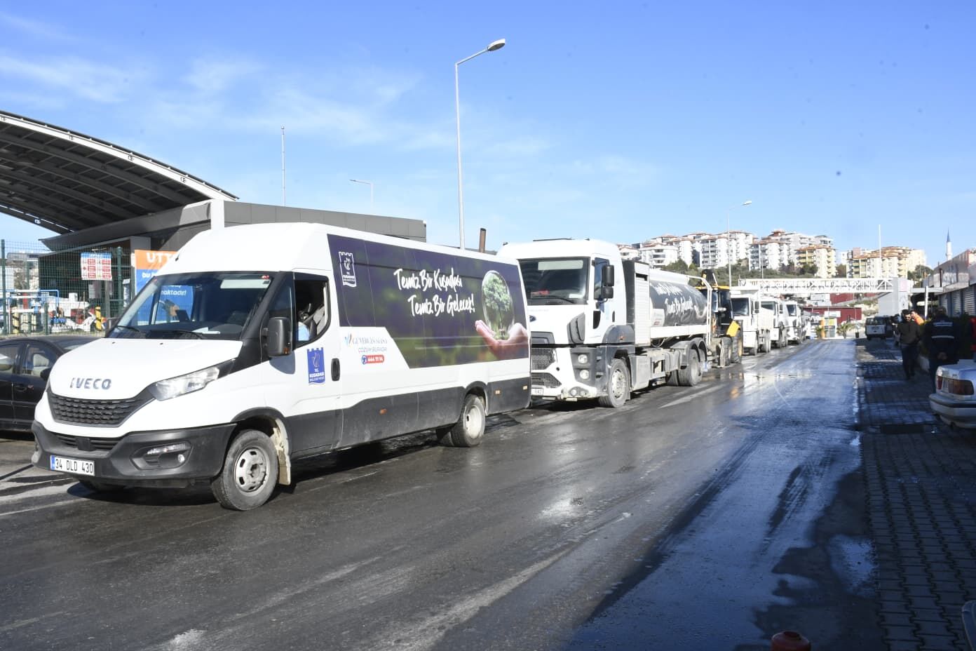 Sanayi Sitesi Temizlik Calismasi 5